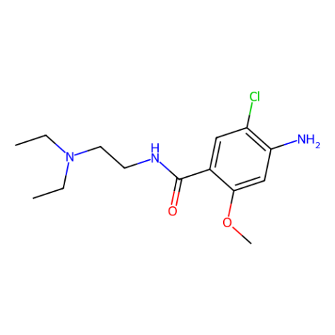 aladdin 阿拉丁 M124438 甲氧氯普胺 364-62-5 98%