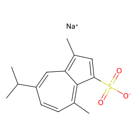 aladdin 阿拉丁 S160990 7-异丙基-1,4-二甲基甘菊环-3-磺酸钠 6223-35-4 >98.0%(HPLC)(T)