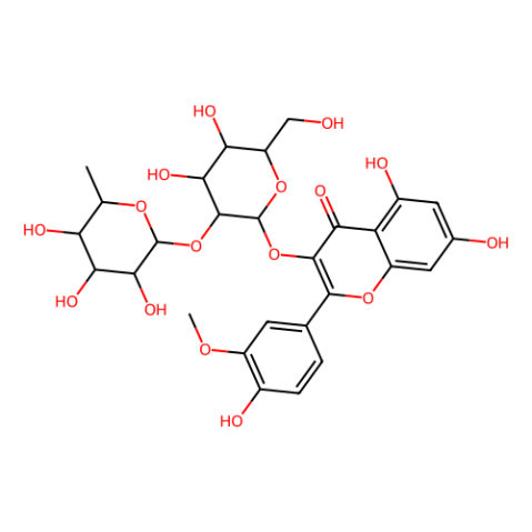aladdin 阿拉丁 I424689 异鼠李素-3-O-新橙皮糖苷 55033-90-4 10mM in DMSO