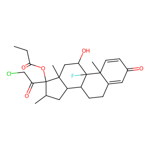 aladdin 阿拉丁 C123300 丙酸氯倍他索 25122-46-7 ≥98.0%
