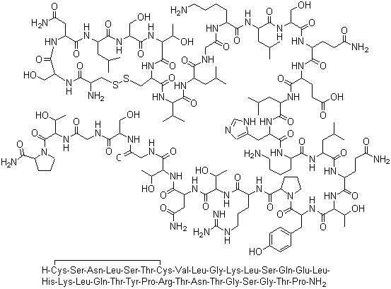 aladdin 阿拉丁 S118783 鲑降钙素 47931-85-1 ≥97% (HPLC)