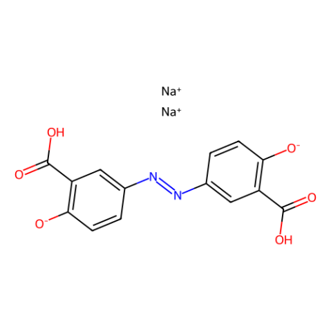 aladdin 阿拉丁 O129450 奥沙拉嗪钠 6054-98-4 ≥99%