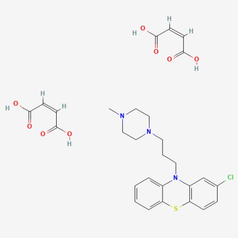 aladdin 阿拉丁 P133613 氯丙嗪双马来酸酯 84-02-6 98%