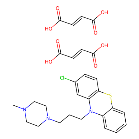 aladdin 阿拉丁 P133613 氯丙嗪双马来酸酯 84-02-6 98%