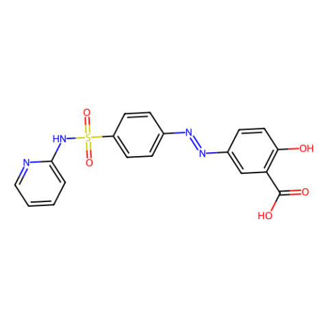 aladdin 阿拉丁 S129986 柳氮磺胺吡啶 599-79-1 ≥98%