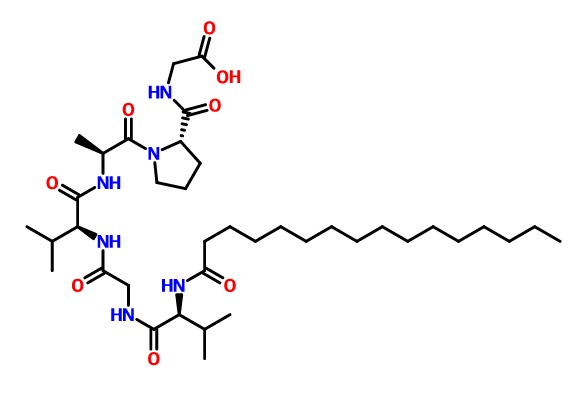 棕榈酰六肽-12