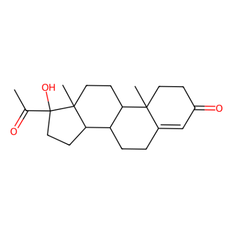 aladdin 阿拉丁 A304113 17alpha-羟基黄体酮 604-09-1 ≥99%