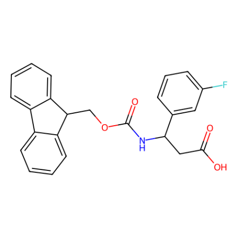 aladdin 阿拉丁 F337985 Fmoc-（R）-3-氨基-3-（3-氟苯基）丙酸 511272-51-8 95%