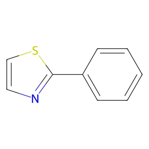 aladdin 阿拉丁 P305244 2-苯基噻唑 1826-11-5 97%