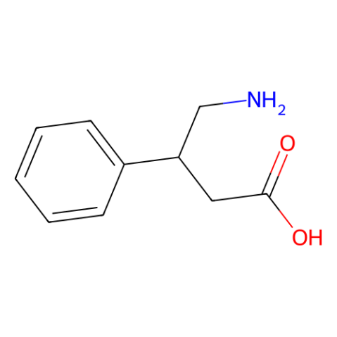 aladdin 阿拉丁 A179304 4-氨基-3-苯基丁酸盐酸盐 1078-21-3 98%