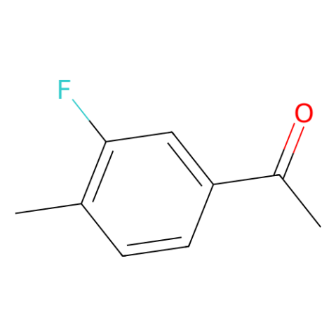 aladdin 阿拉丁 F353287 3′-氟-4′-甲基苯乙酮 42444-14-4 97%