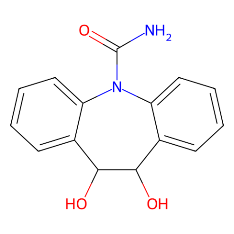 aladdin 阿拉丁 R344774 反式-10,11-二氢-10,11-二羟基卡马西平 58955-93-4 ≥97%