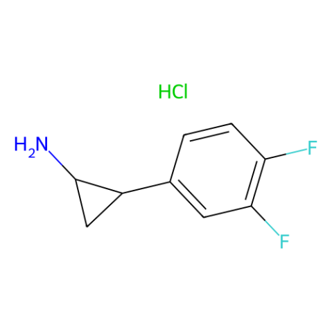 aladdin 阿拉丁 R302251 (1R,2S)-rel-2-(3,4-二氟苯基)环丙胺盐酸盐 1156491-10-9 98%