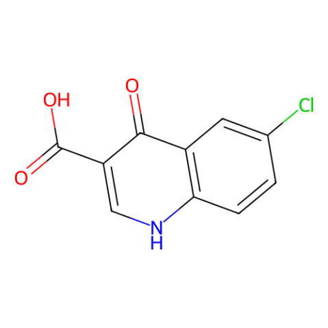 aladdin 阿拉丁 C349542 6-氯-4-羟基喹啉-3-羧酸 35973-14-9 97%