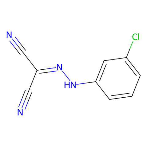 aladdin 阿拉丁 C303974 羰基氰酯-3-氯苯基腙 555-60-2 98%