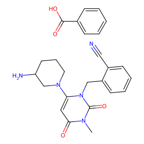 aladdin 阿拉丁 A177635 苯甲酸阿格列汀 850649-62-6 99%