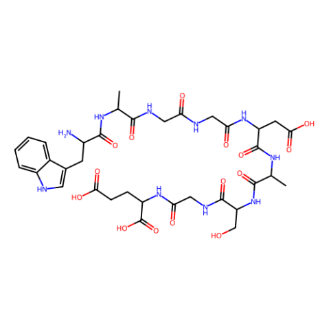 aladdin 阿拉丁 D118804 依米地肽醋酸盐 62568-57-4 ≥97% (HPLC)