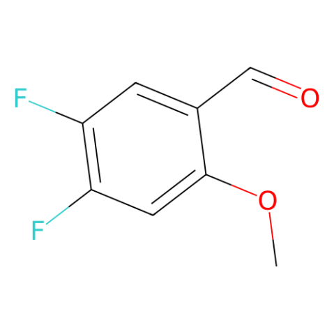 aladdin 阿拉丁 D587291 4,5-二氟-2-甲氧基苯甲醛 145742-34-3 98%