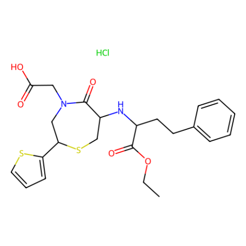 aladdin 阿拉丁 T275991 盐酸替莫普利 110221-44-8 ≥98%