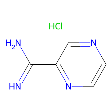 aladdin 阿拉丁 P344029 2-吡嗪脒盐酸盐 138588-41-7 96%