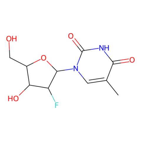 aladdin 阿拉丁 D337123 2'-脱氧-2'-氟胸苷 122799-38-6 97%