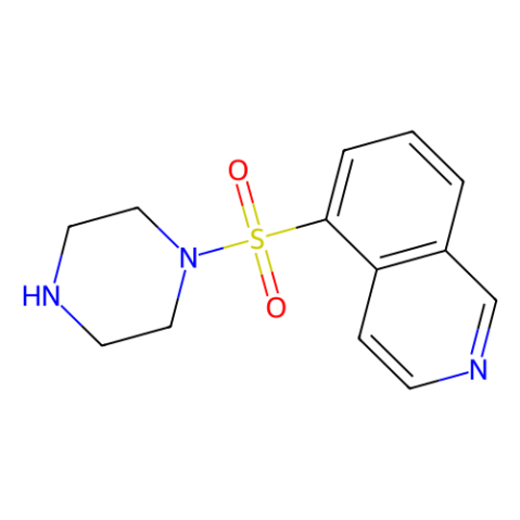 aladdin 阿拉丁 H275141 1-(5-异喹啉磺酰基)哌嗪 84468-24-6 ≥98%