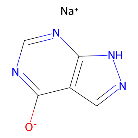 aladdin 阿拉丁 A274893 别嘌醇钠 17795-21-0 98%