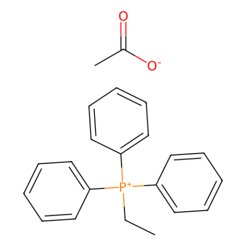 aladdin 阿拉丁 E334309 乙基三苯基磷翁乙酸盐 35835-94-0 70% in methanol