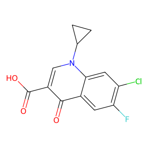 aladdin 阿拉丁 C426424 7-氯-1-环丙基-6-氟-1,4-二氢-4-氧代喹啉-3-羧酸 86393-33-1 10mM in DMSO