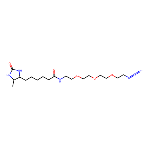 aladdin 阿拉丁 D595914 去硫生物素-PEG3-叠氮化物 1426828-06-9 95%