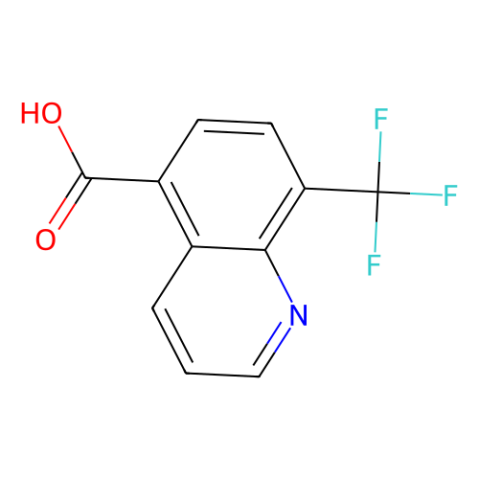 aladdin 阿拉丁 Q616264 8-(三氟甲基)喹啉-5-羧酸 253787-47-2 98%