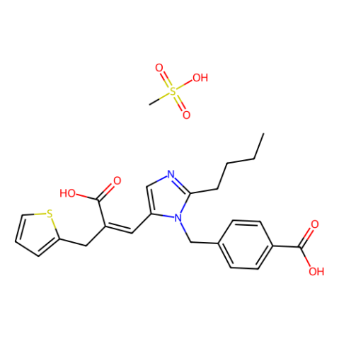 aladdin 阿拉丁 E129480 依普罗沙坦甲磺酸盐 144143-96-4 ≥99%