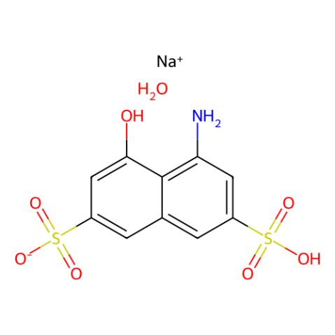 aladdin 阿拉丁 A303489 4-氨基-5-羟基-27-萘二磺酸单钠盐 水合物 343321-59-5 ≥80%