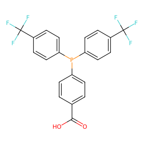 aladdin 阿拉丁 B281847 双(4-三氟甲基苯基)(4-羧基苯基)膦 1808959-36-5 97%