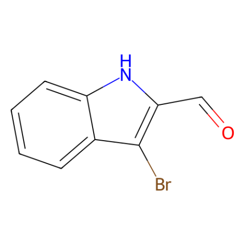 aladdin 阿拉丁 B578777 3-溴-1H-吲哚-2-甲醛 906440-21-9 98%