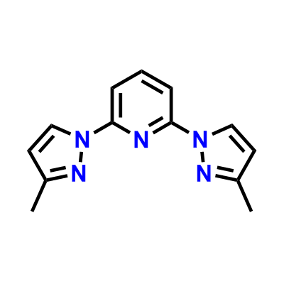 2,6-双(3-甲基-1H-吡唑-1-基)吡啶