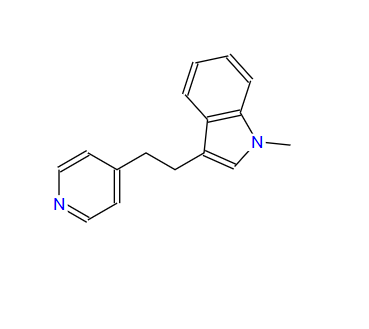 16571-53-2；1-methyl-3-[2-(4-pyridyl)ethyl]-1H-indole