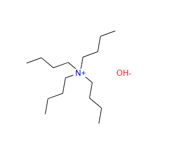 四丁基氢氧化铵；2052-49-5