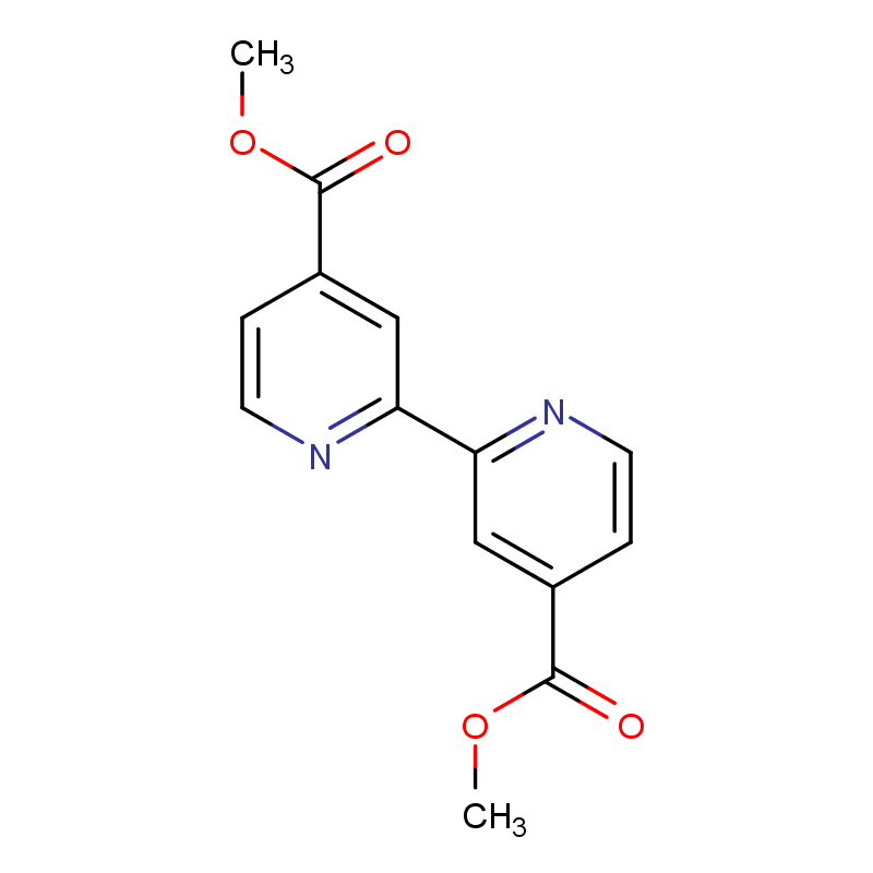 2,2'-联吡啶-4,4'-二甲酸二甲酯 71071-46-0  Dimethyl 2,2'-bipyridine-4,4'-dicarboxylate