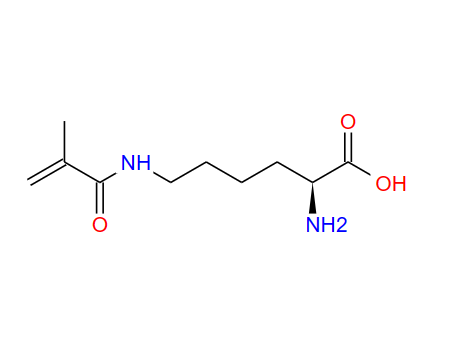 45158-94-9；（2S）-6-氨基-2-（2-甲基丙-2-烯酰基氨基）己酸