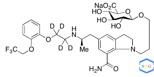 Silodosin Glucuronide D4