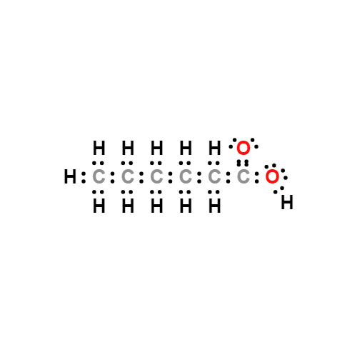 c6h12o2_2.0 lewis structure
