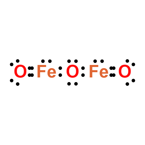 fe2o3 lewis structure