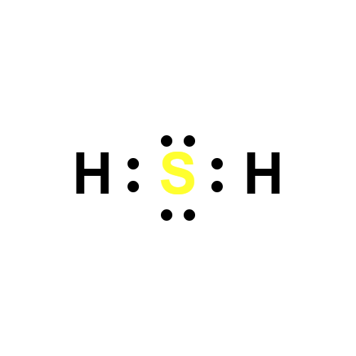 h2s lewis structure