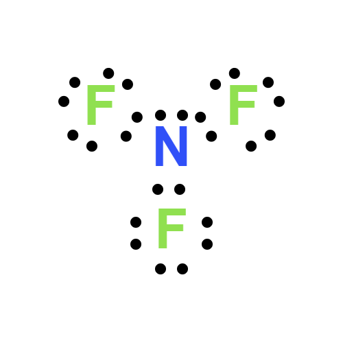 nf3 lewis structure