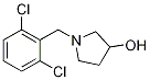 1-(2,6-dichlorobenzyl)pyrrolidin-3-ol Structure