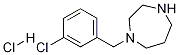 1-(3-클로로-벤질)-[1,4]디아제판하이드로클로라이드 구조식 이미지