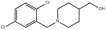 [1-(2,5-Dichloro-benzyl)-piperidin-4-yl]-methanol Structure