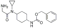 (1R,4R)-{4-[(2-AMino-acetyl)-cyclopropyl-aMino]-cyclohexyl}-carbaMic acid benzyl ester Structure