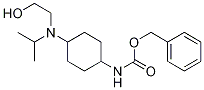 (1R,4R)-{4-[(2-Hydroxy-ethyl)-isopropyl-aMino]-cyclohexyl}-carbaMic acid benzyl ester Structure